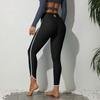 CHARMLEAKS Women High Waist Swim Pants Color Block Leggings Elastic Swimming Wear Tankini Bikini Bottom Beach Wear Swim Tights