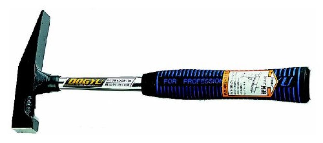 

Dogyu Industry Pipe Handle 21mm Hammer,