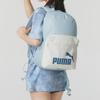 New PUMA Fabric Backpack Regular Women's Light Blue & White 090468-11