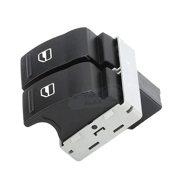 7E0959855A 7E0959855 Electric Power Window Control Switch Button for VW Transporter T5 2005-2009 T6 2009-2014 Car Accessories