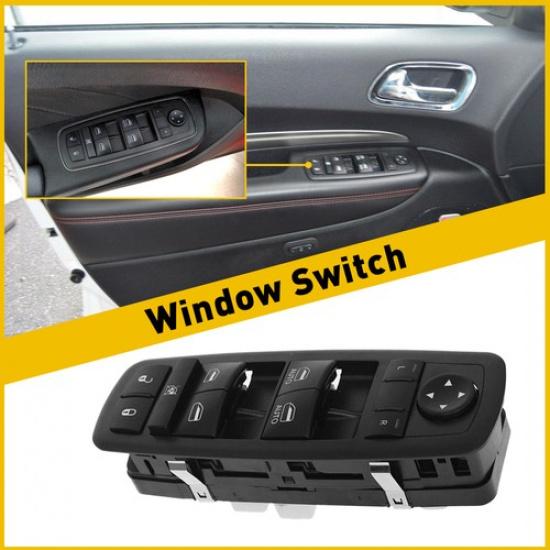 Master Power Window Switch Drive Side For 2014- CHEROKEE GRAND DODGE DURANGO