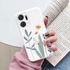 Case For Honor X7a 6.75 inch Cute Heart Flower Back Cover Soft Silicone Matte Protective Funda For Honor X7b X7c X7d X8b X8c TPU
