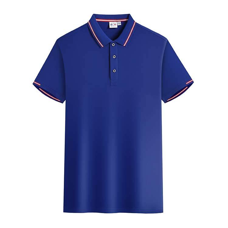 

YDD WY2105 Рубашка ПОЛО из хлопка с короткими рукавами, 195 г. 4XL