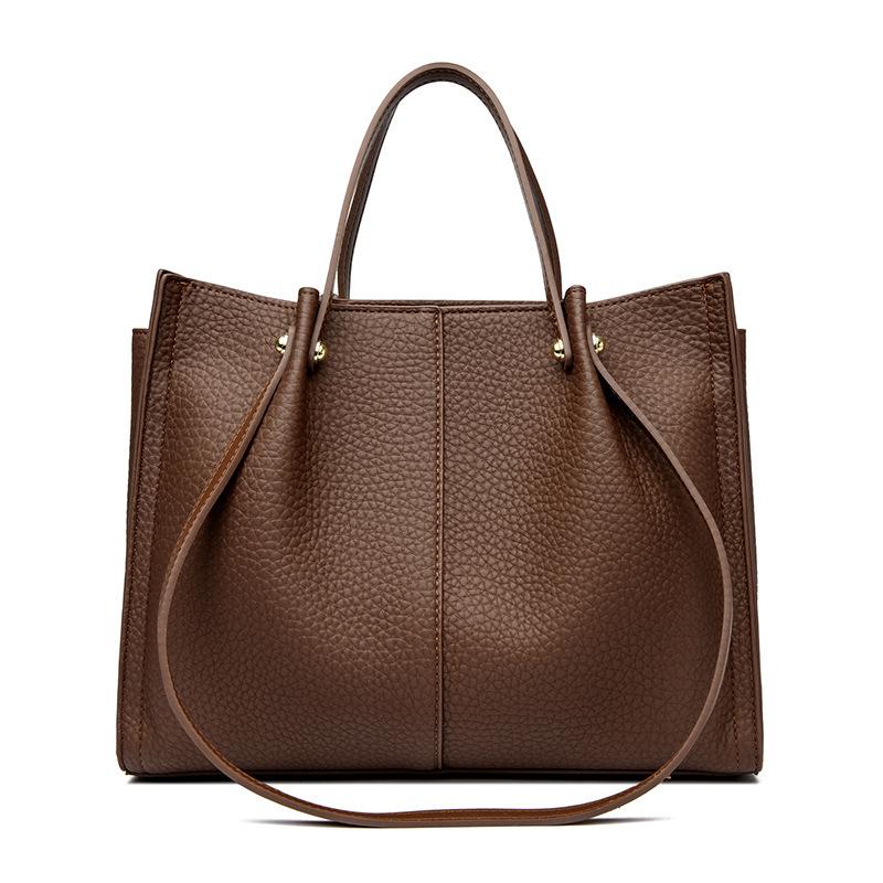 

Сумка-тоут женская сумка осень и зима High-End Sense портативная большая вместительная сумка через плечо сумка для поездок на работу