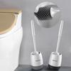 Silicone Toilet Brush Cleaner Brush Wall Floor Bathtubs And Accessories Cleaning Tools Cleanliness Bathroom Accessories
