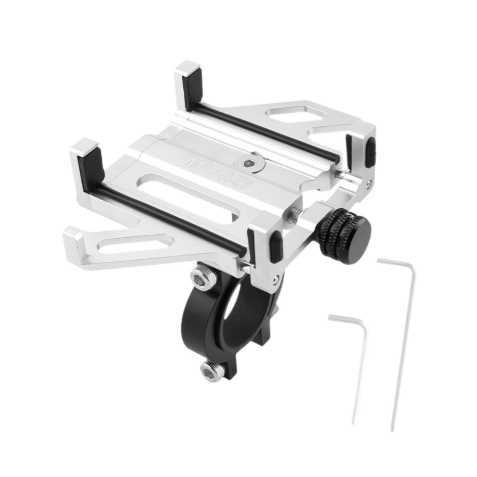 Bike Phone Mount Motorcycle Mount Support Handlebar Phone Clip Bicycle Phone