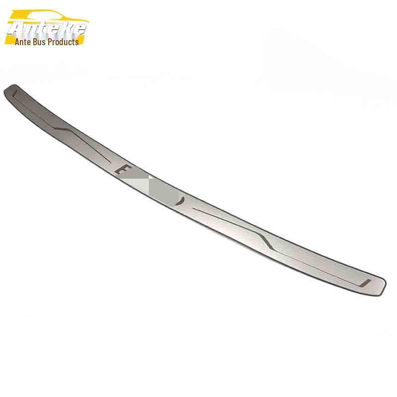 

Zhi Shang XT Защитная накладка из нержавеющей стали на задний бампер - Автоаксессуар