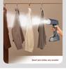 Dual-Function Handheld Garment Steamer & Iron