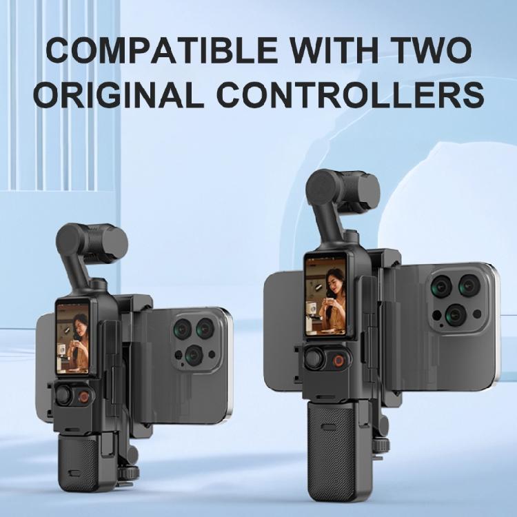 Quality Video Recording Bracket Secure and Adaptable Phone Mount Teleprompter Bracket for POCKET 3 Camera Accessory