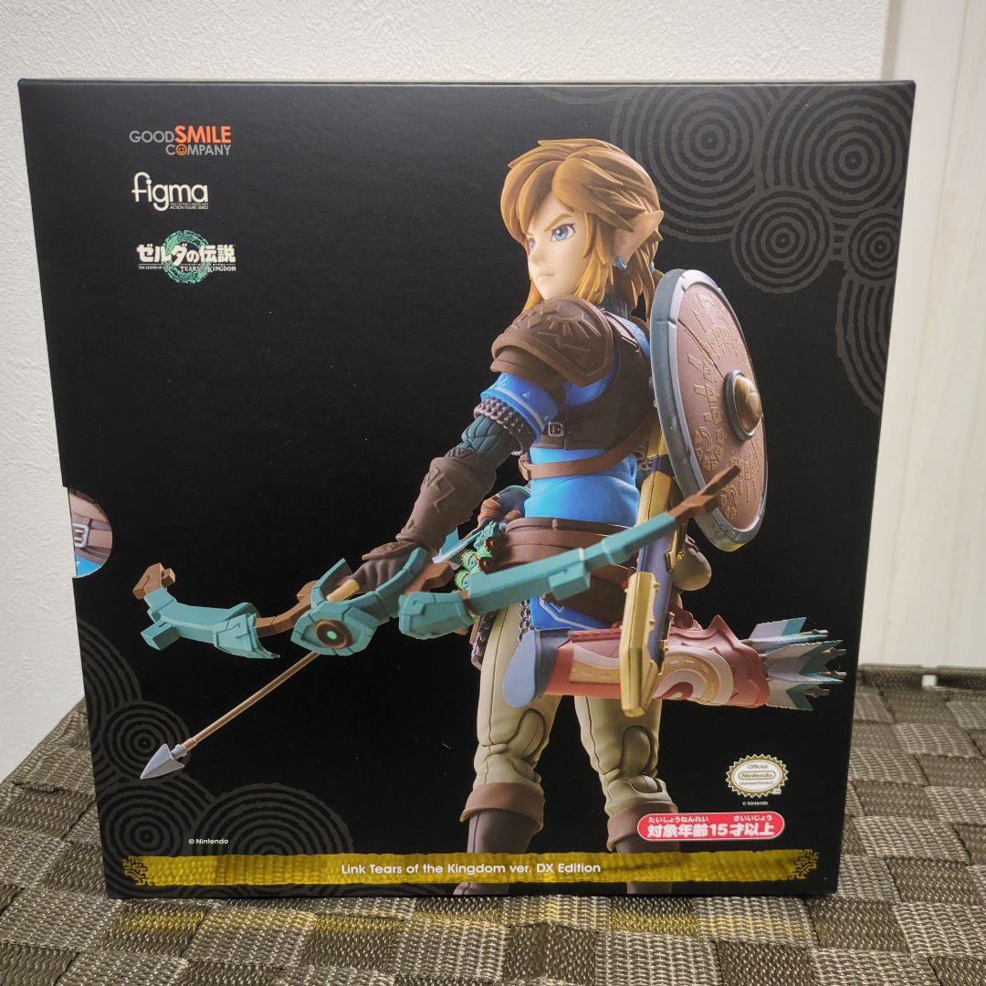 

[USED] figma The Legend of Zelda Link Tears of the Kingdom ver. DX