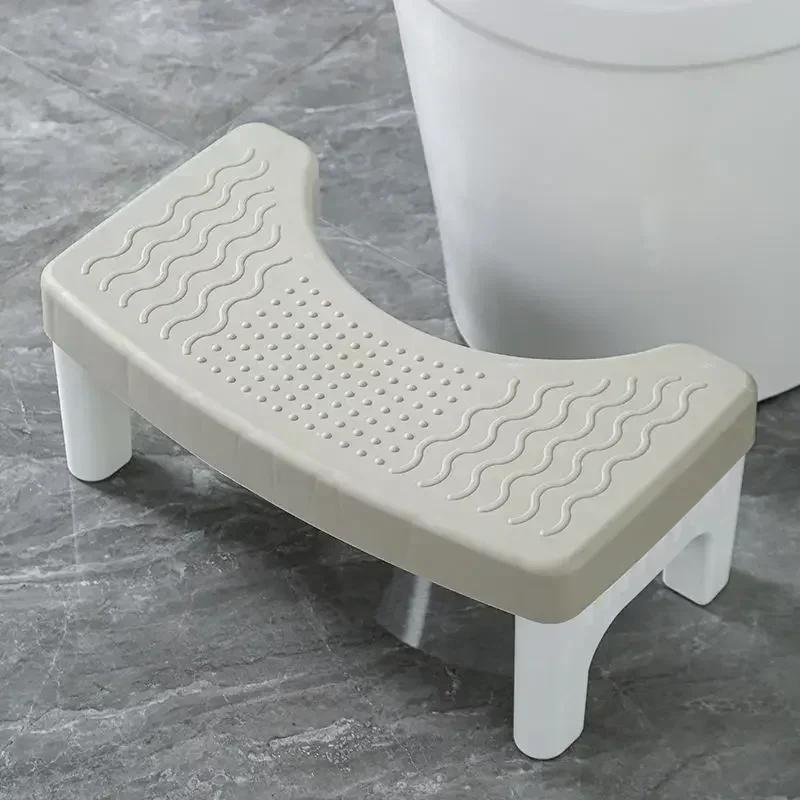 

Waterproof Squatty Potty Toilet Stool Toilet Foot Stool Squat Stool For Pregnant Woman Children Adult Old People