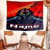Personalized Top Gun Maverick Background Tapestry,Custom Name Birthday Party,Multifunctional Wall Decoration for Home Decor,Various Occasions