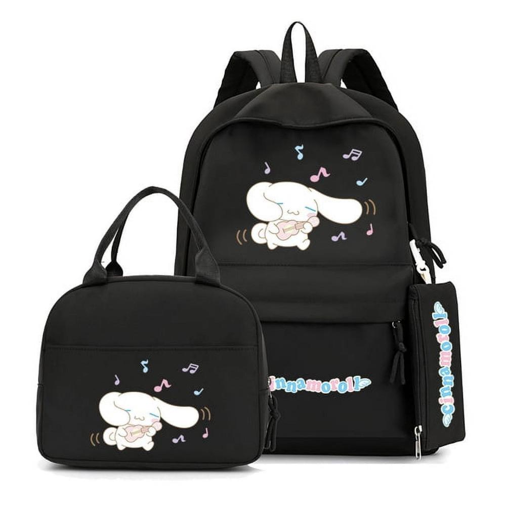 Kulomi schoolbag Yugui dog backpack, junior high school boys and girls, large-capacity Korean version casual backpack
