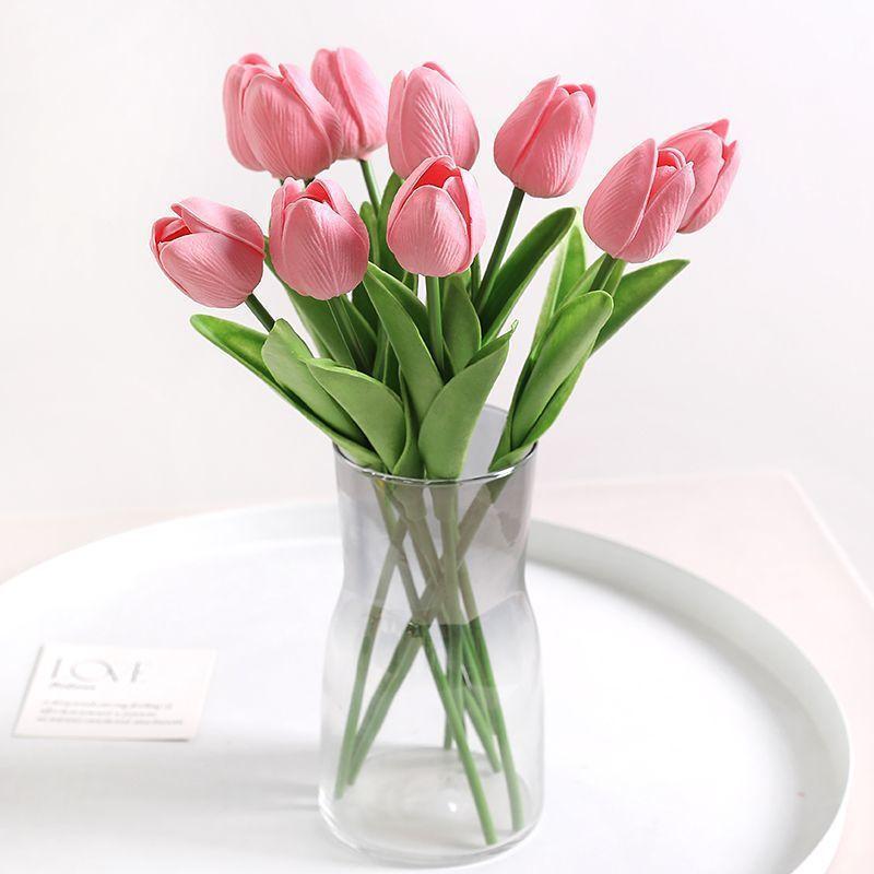 10Pc Floral Napkin Holders for Wedding Reception Floral Table Centerpiece Home Daily Dining Decoration