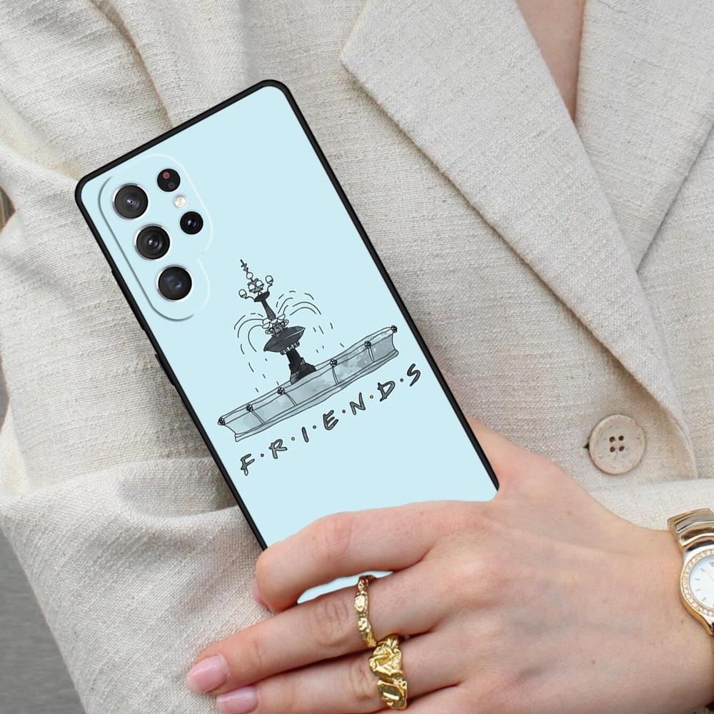 Friends TV Show Cell Phone Case for Samsung Galaxy S26 Ultra S25 S24 S23 S22 S21 S20 Note10 Cover