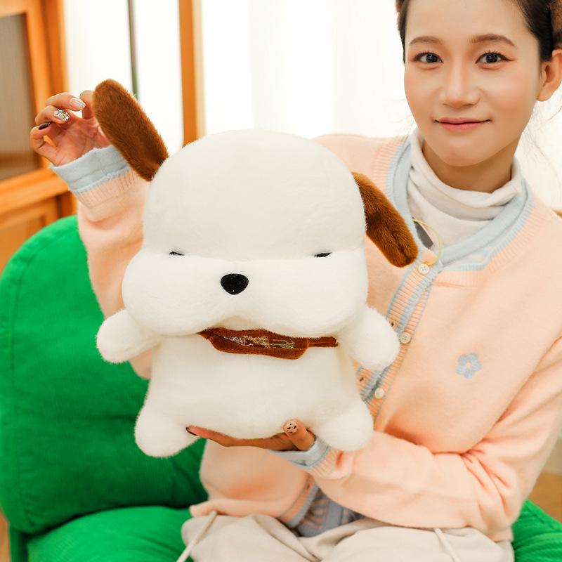 Cute Apology Talking Dog Plush Toy - Comfort Gift for Girlfriend