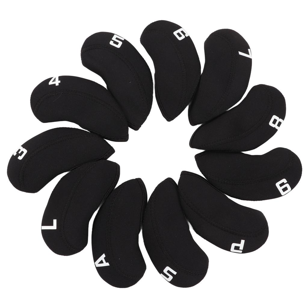 11PcsCelsiusSet Number   Iron Headcover Neoprene     Iron Head Cover  ive Cover