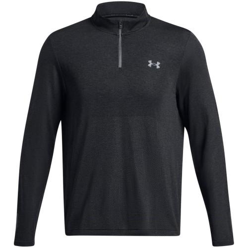 Under Armour Mens Stride Quarter Zip Top