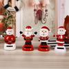 Vehicle Solar Sway Ornaments Delicate Fashionable Angel-shape Autos Handiworks  Ornaments solar toy for Cars Interior