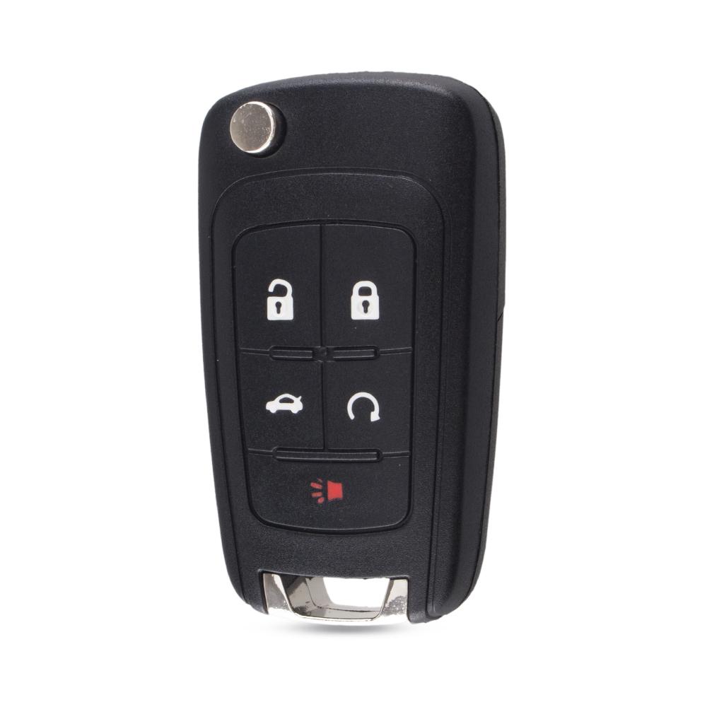 Modifizierte Autoschlüsselhülle 2/3/4/5 Tasten Klappschlüssel Für Chevrolet Lova Aveo Cruze Für Opel Vauxhall Insignia Astra Mokka Für Buick