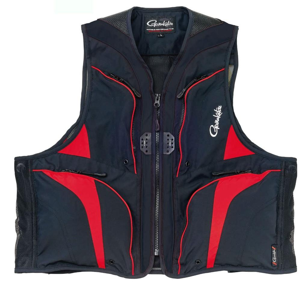 Gamakatsu Fishing Vest GM2325 Black L