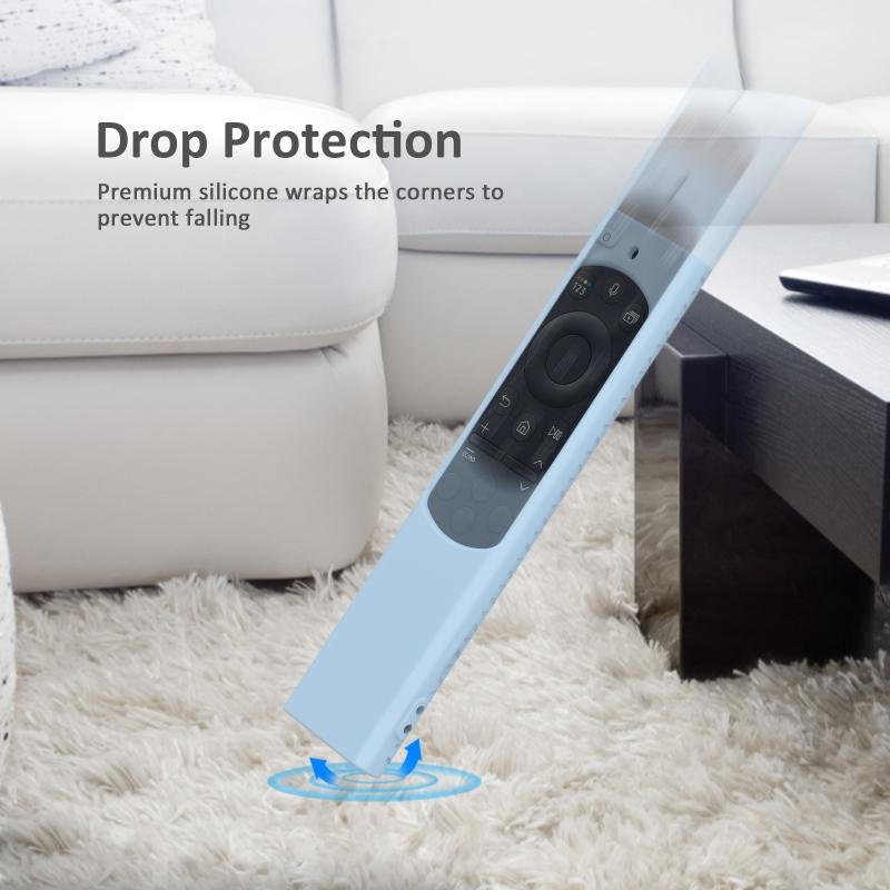 Silikon Weich für Shell Waschbare Hülle Rutschfest Stoßfest Aufprallsichere Hülle Passend für BN59TV Fernbedienung