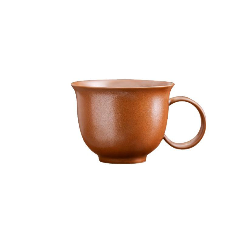 Ceramic Coffee Cup American Latte Latte Flower Afternoon Tea Cup Mug Water Cup