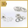 304 Stainless Steel Flat Washer, M2-M64 Bolt Accessory Screw Gasket