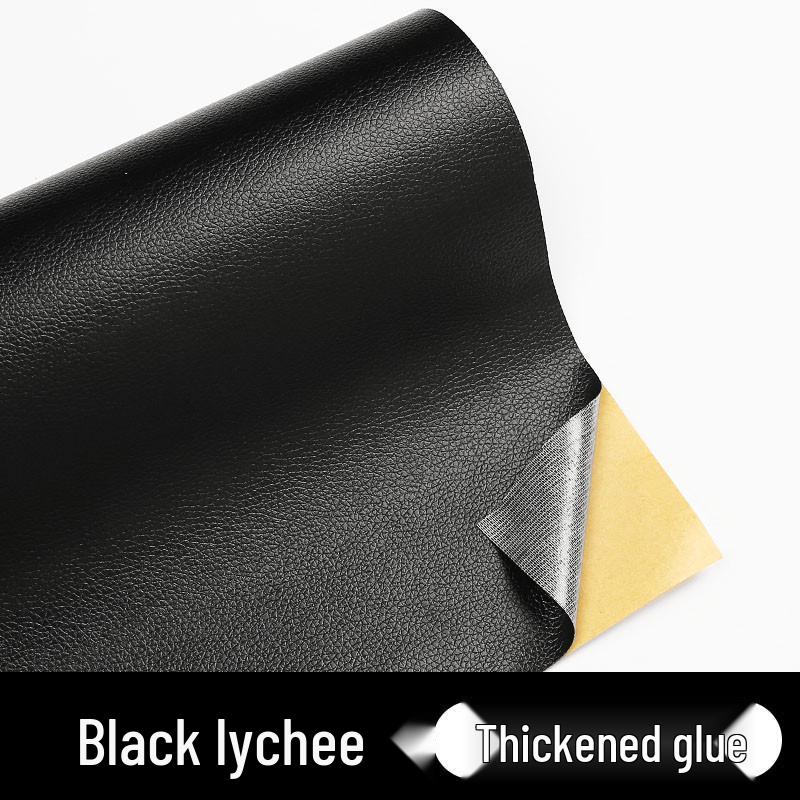 Self-Adhesive Lychee Pattern Leather Repair Patch for Sofa and Car Interior