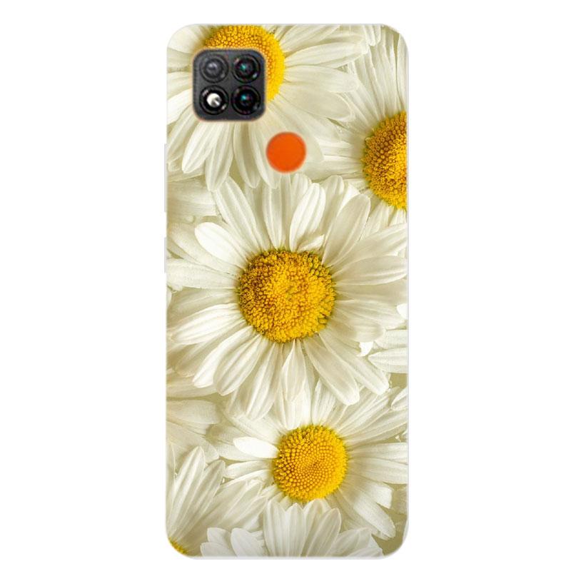 Case For Redmi 9C NFC Phone Case Soft Silicone TPU Back Cover For Fundas Xiaomi Redmi 9C 9 C Redmi9C NFC Case Protective Coque