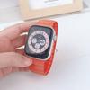 Magnetic Strap For Apple Watch Bands 45mm 38mm 49mm 40mm 42mm 41mm Silicone Sport Bracelet iWatch Series ultra 9 6 5 7 8 se 44mm