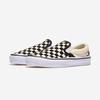 Slip On Light Blkwht Chk 3 6