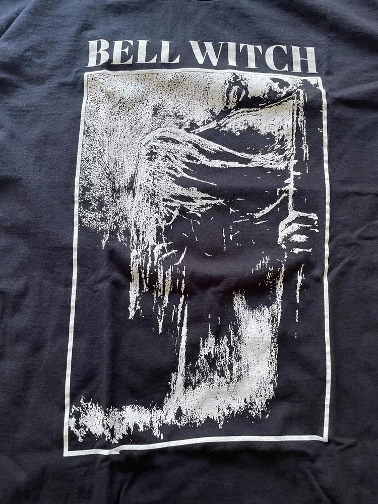 Bell Witch Band Witchcraft Gift For Fan Black Cotton T Shirt Full Size S-5XL Unisex T-Shirt S