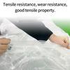 Transparent Rainproof Waterproof Tarpaulin Garden Plant Cover with Grommets Lightweight Thicken Plastic Insulation Shed Cloth