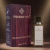 Rosewood Oud Eau De Parfum voor Mannen – Valentijn Special Romantisch Cadeau met Rosewood Oud & Sandelhout Geur, Warm Houtachtig