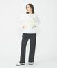 Milkfed Shaggy Neck Ribbon Off White Women's Camisole,