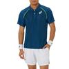 Asics MATCH ACTIBREEZE Polo Shirt Men's Dark Blue 2041A299-412