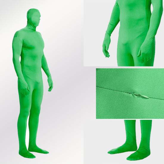 Costume d'arrière-plan Bonne élasticité S'étire confortablement Sans plis Effet invisible Texture lisse Photographie