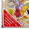 Banyo Japonská dřevěná vzdělávací mapa puzzle, Japonsko, 70-400A