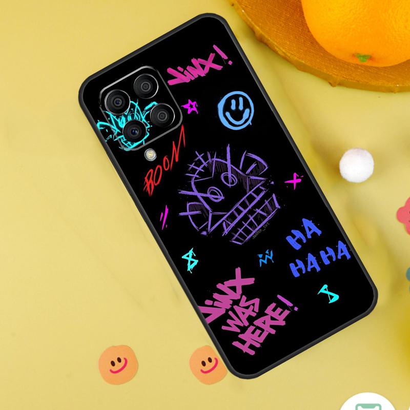 Anime Arcane Jinx For Samsung Galaxy M31s M13 M33 M53 M52 M32 M12 M14 M34 M54 M11 M21 M51 M20 M15 M55 Case