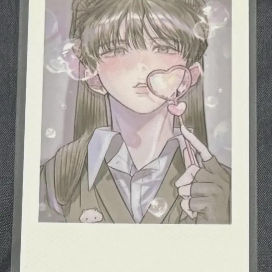 Demok-duk Bae Se-jin Day Sengka Bok-san Lucky Draw Polaroid 