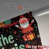 2pcs,Curtains Christmas Party Fun Santas (2) Popular Curtains&Window Treatment Machine Washable Fabric Curtains Gifts Use for