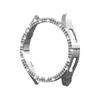 Bling Case For Samsung Galaxy Watch 6 44mm 40mm PC Hollow Frame Protective Double Diamond for Galaxy Watch 6 Case Accessories