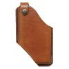 Leather Cell Phone Holster Retro Sheath with Belt Loops Mobile Phone Belt Cover for Mens Outdoor Waist Hanging Belt