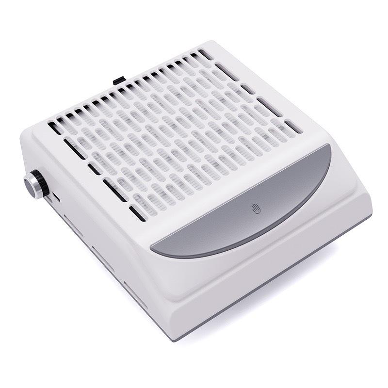 100W High-Power Nail Dust Collector with Adjustable Speed & USB Output, Japanese Filter Net Vacuum Cleaner