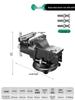 Baolian Multifunctional Mini Vise for Household and Woodworking