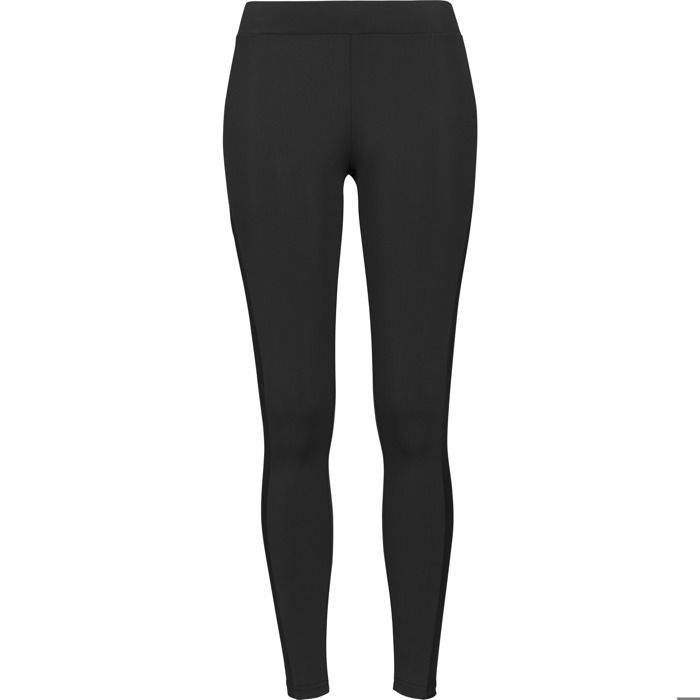 Legging Femme - Urban Classic - Mesh Stripe - Noir - Confortable - Détails En Mesh