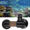 Plastic Black Aquarium Carbon Dioxide Refiner   Ceramic Tube Fish   Simple CO2 Atomizer Accessory