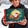 New Advent Calendar Christmas Socks For Boys Girls Men And Women Christmas Countdown Christmas Decoration 24-day Surprise