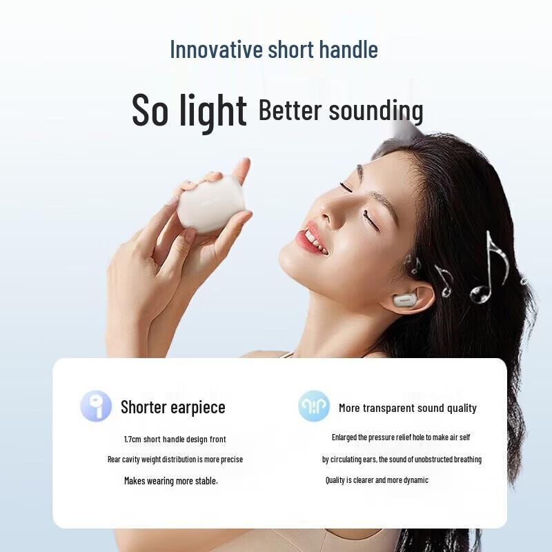 Philips Semi-in-ear Bluetooth Earbuds